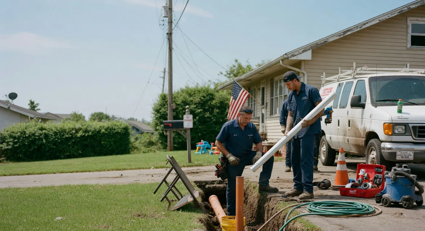 Drain Cleaning in Blaine, OH near me